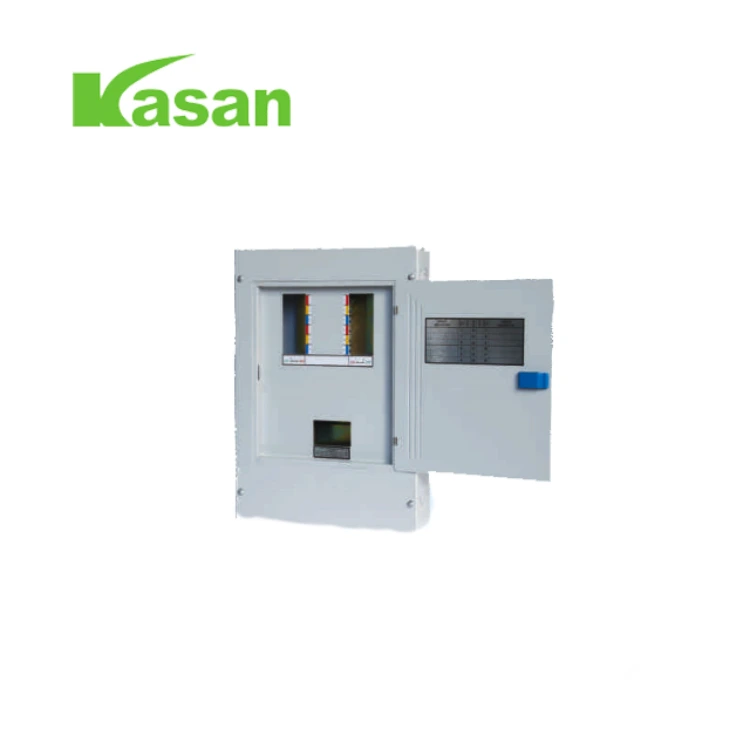 ¿Cómo mejora la seguridad eléctrica la caja metálica de distribución exterior?