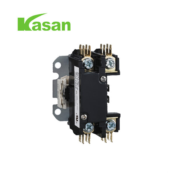 Contactor magnético de aire acondicionado, bobina de 30A, 24/120/240VAC, Contactor de CA
