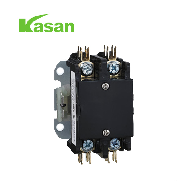 Contactor magnético para aire acondicionado 40A 2P 110V