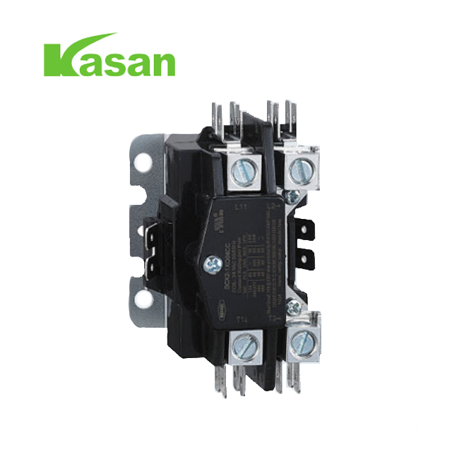 Contactores eléctricos magnéticos AC 220V para aire acondicionado 1P