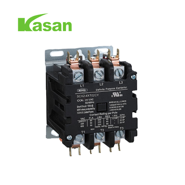 Gran oferta HVAC 24V 20/30A 3P tipos de aire acondicionado de contactor de CA para aire acondicionado