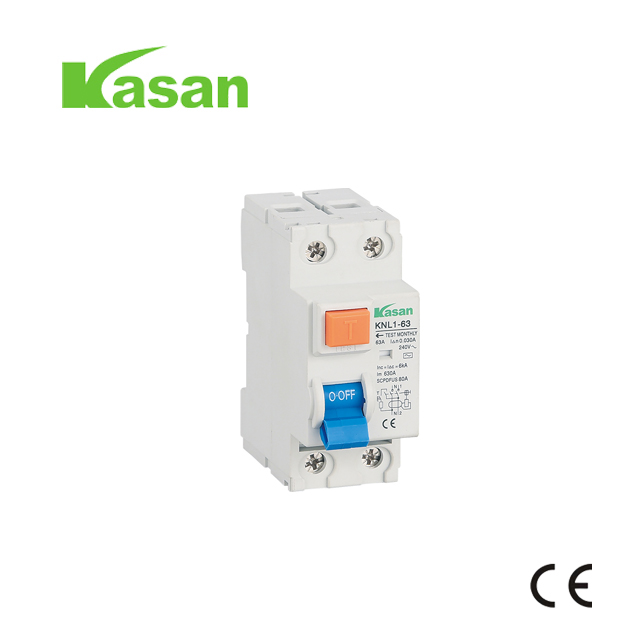 Disyuntor de corriente residual ID 2P 4P 30mA 300mA Merlin Gerin tipo RCCB