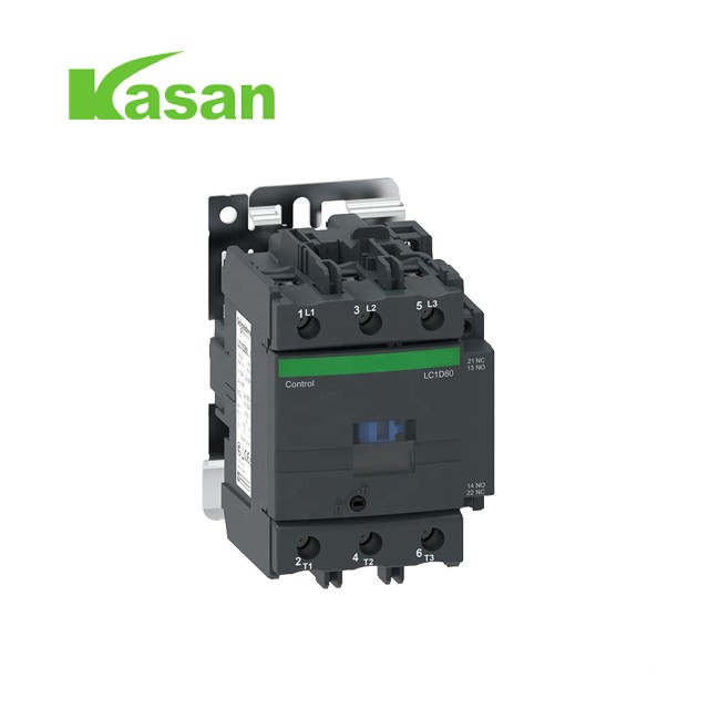 El más nuevo contactor LC1D LC1-D80 contactores de CA magnéticos