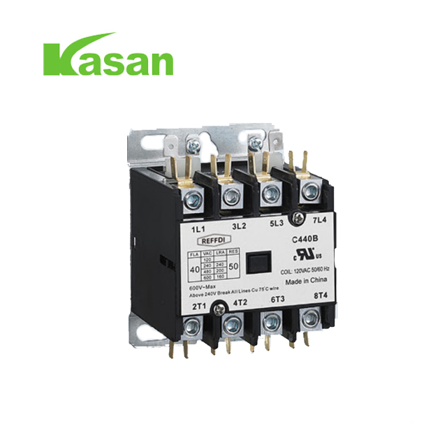 Contactor magnético de propósito definido personalizado OEM para aire acondicionado 1P 2P 3P