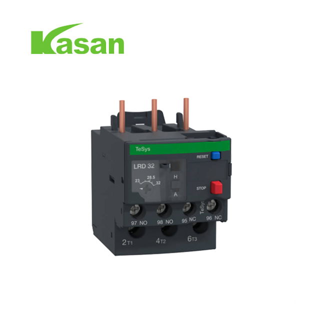 Relé de sobrecarga térmica LRD23 para contactor de CA